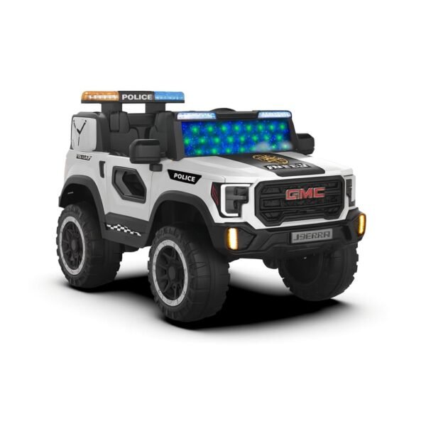 سيارة شرطة كهربائية