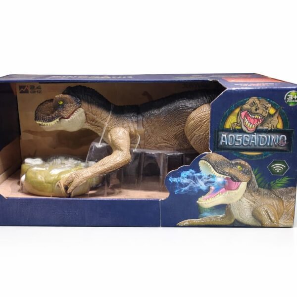 لعبة ديناصور تحكم بالريموت