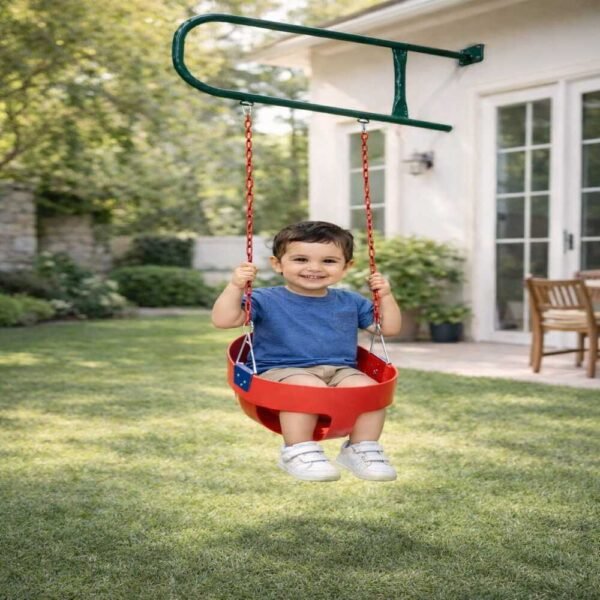 مرجيحة و حامل جداري